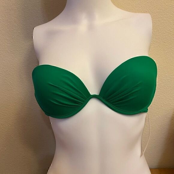 New! Underwired Strapless Bikini Top - Picture 4 of 8